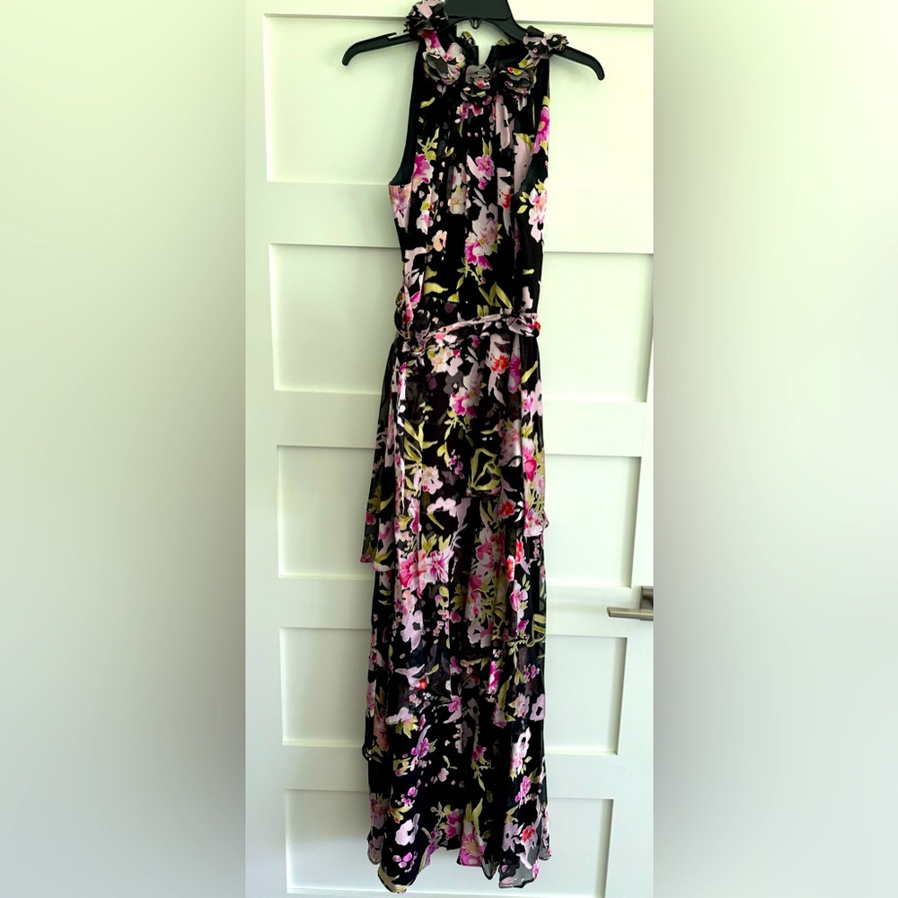 Alex Marie tiered gown